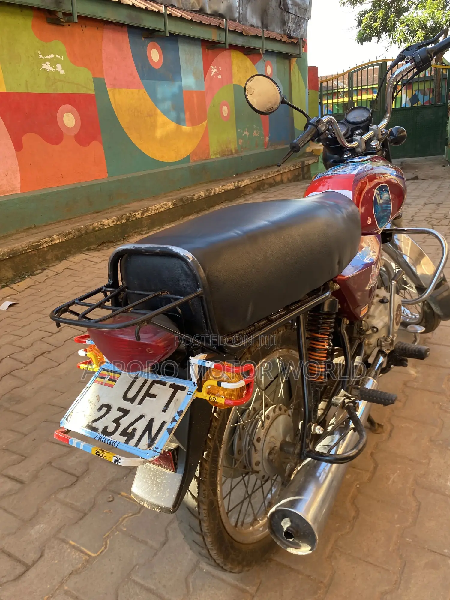 Bajaj Boxer 100 2022 Red