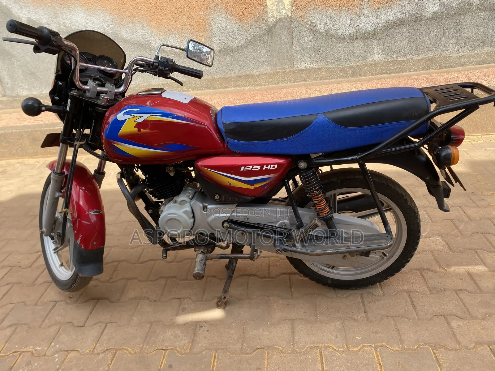 Bajaj CT 125X 2024 Red