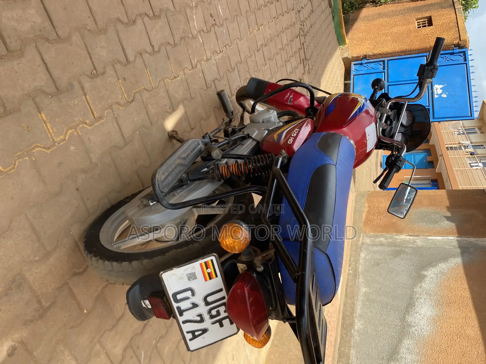 Bajaj CT 125X 2024 Red