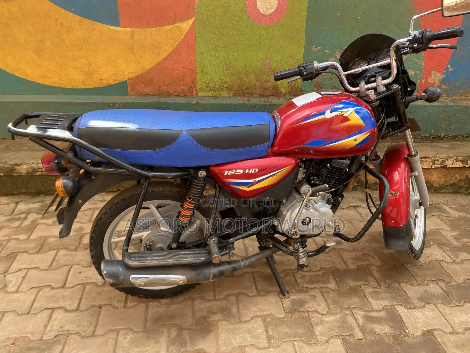 Bajaj CT 125X 2024 Red