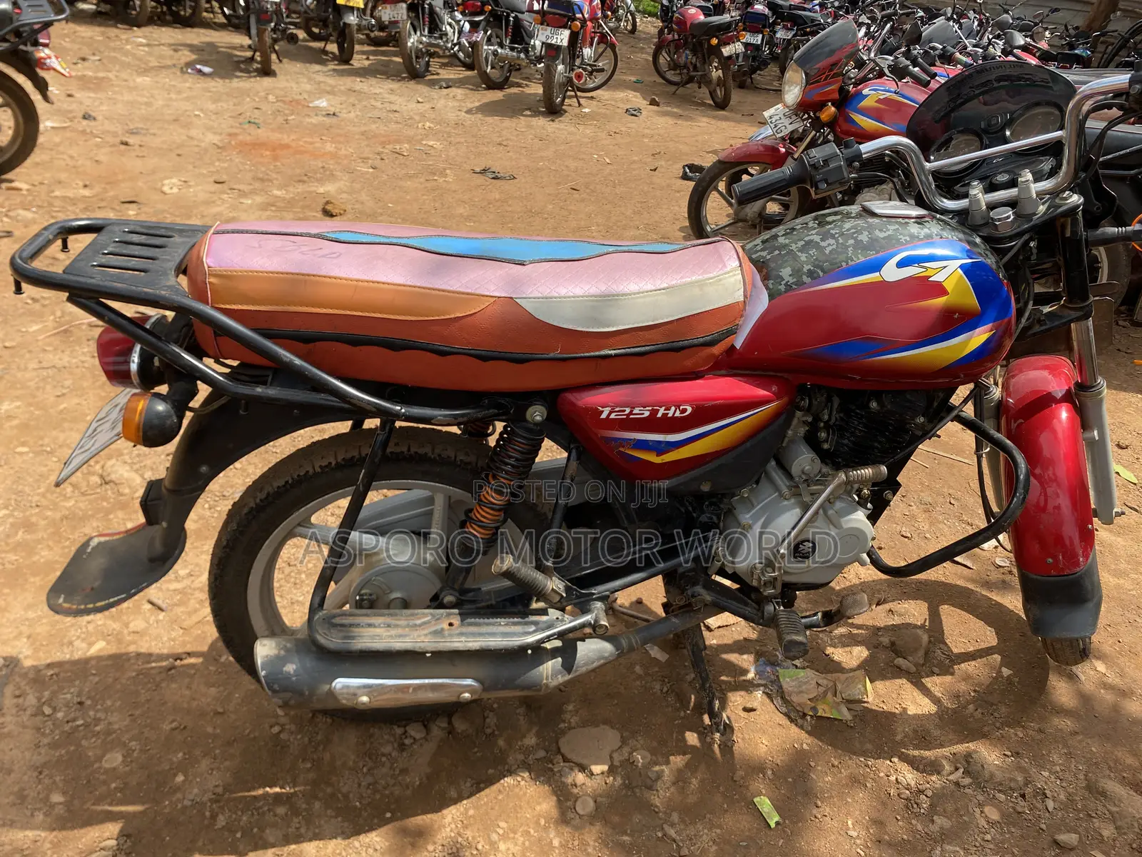 Bajaj CT 125X 2024 Red