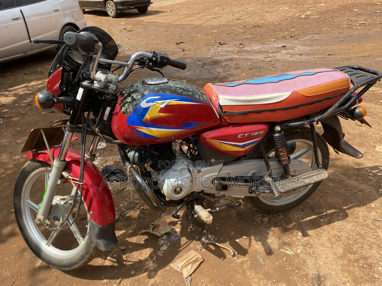 Bajaj CT 125X 2024 Red