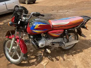 Bajaj CT 125X 2024 Red