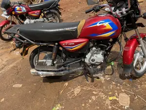 Bajaj CT 125X 2025 Red