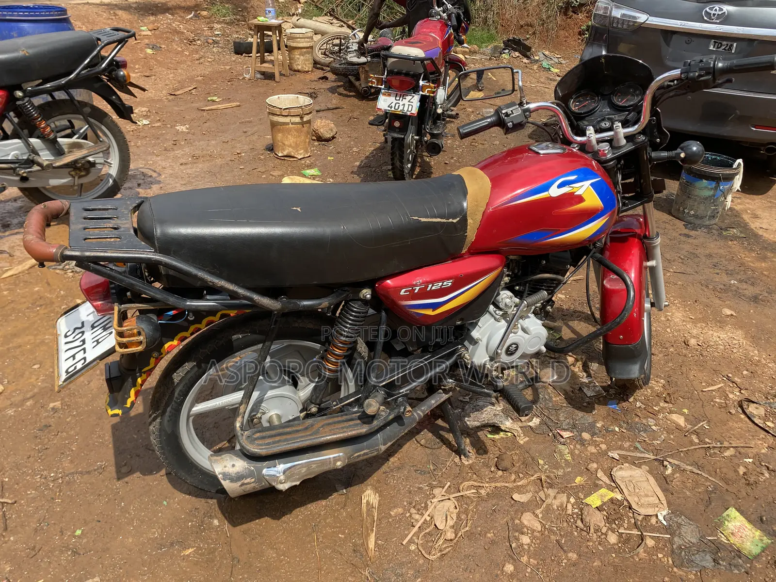Bajaj CT 125X 2025 Red