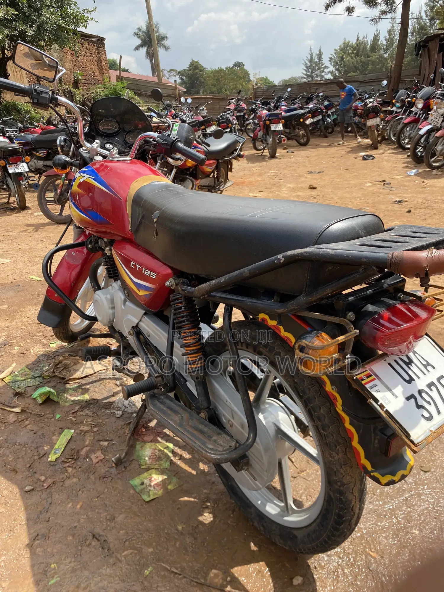 Bajaj CT 125X 2025 Red