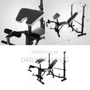 Harley Fitness Adjustable Weight Lifting Bench