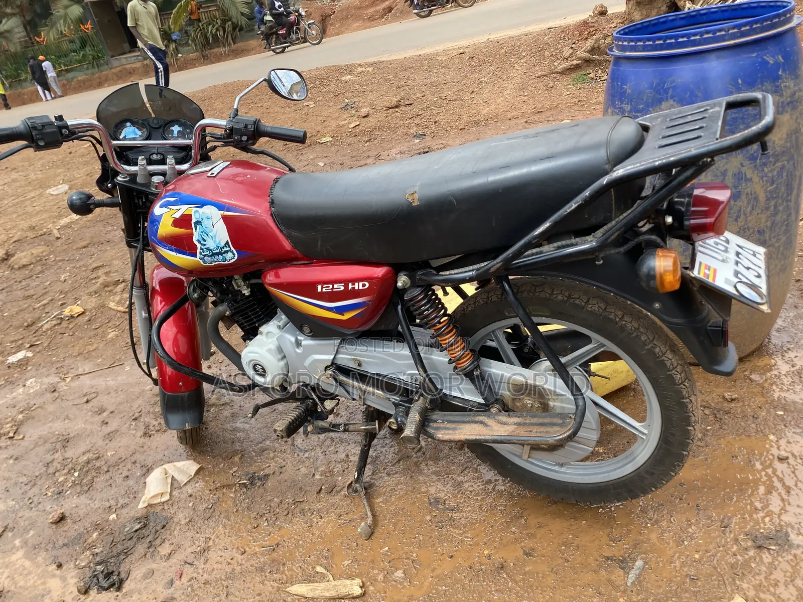 Bajaj CT 125X 2024 Red
