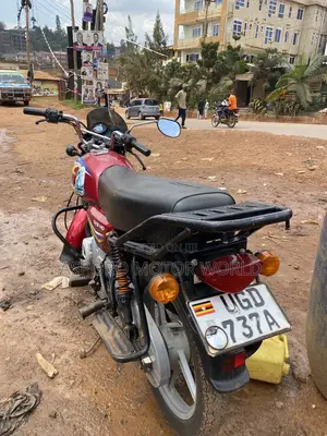Bajaj CT 125X 2024 Red