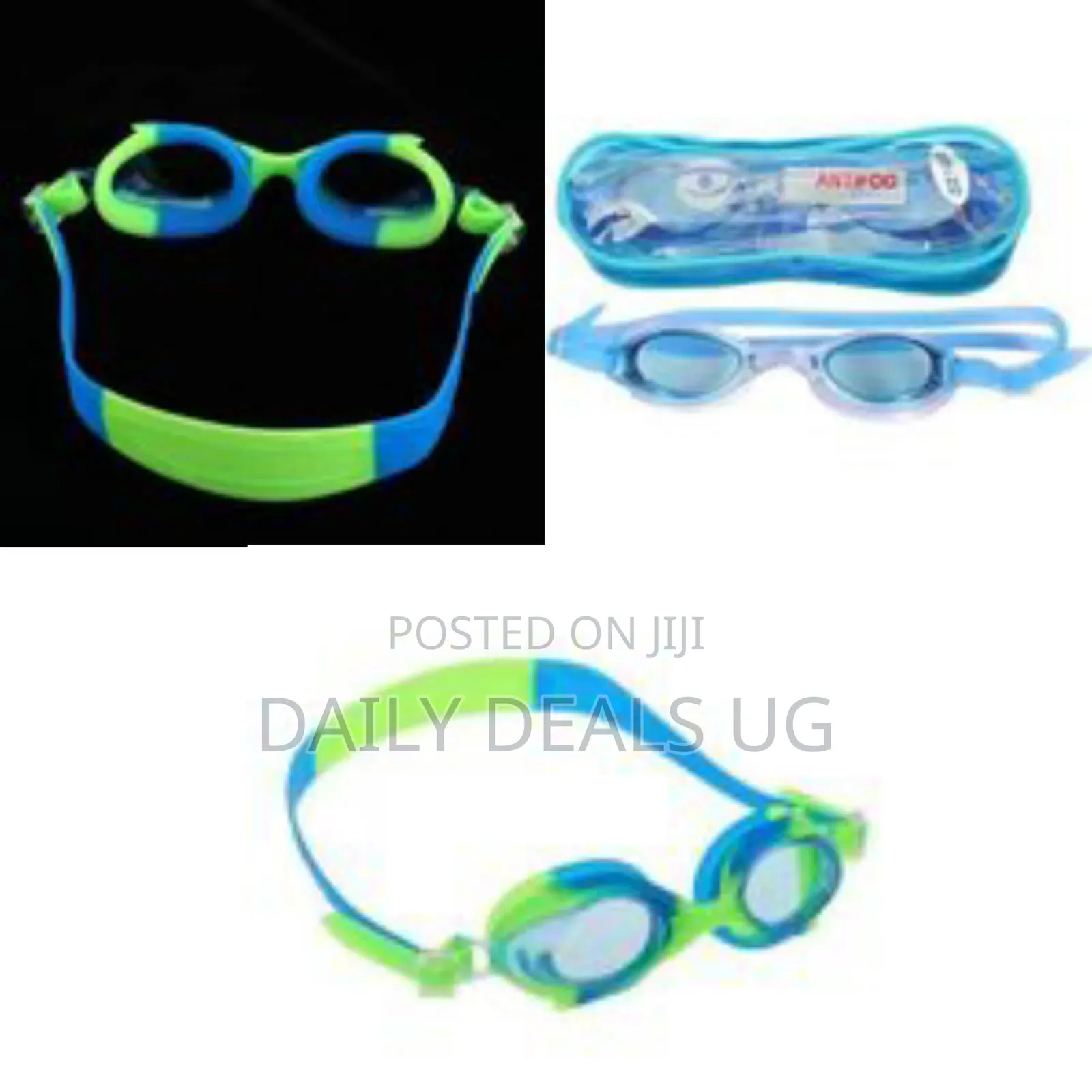 Unisex Kid's Swimming Goggles