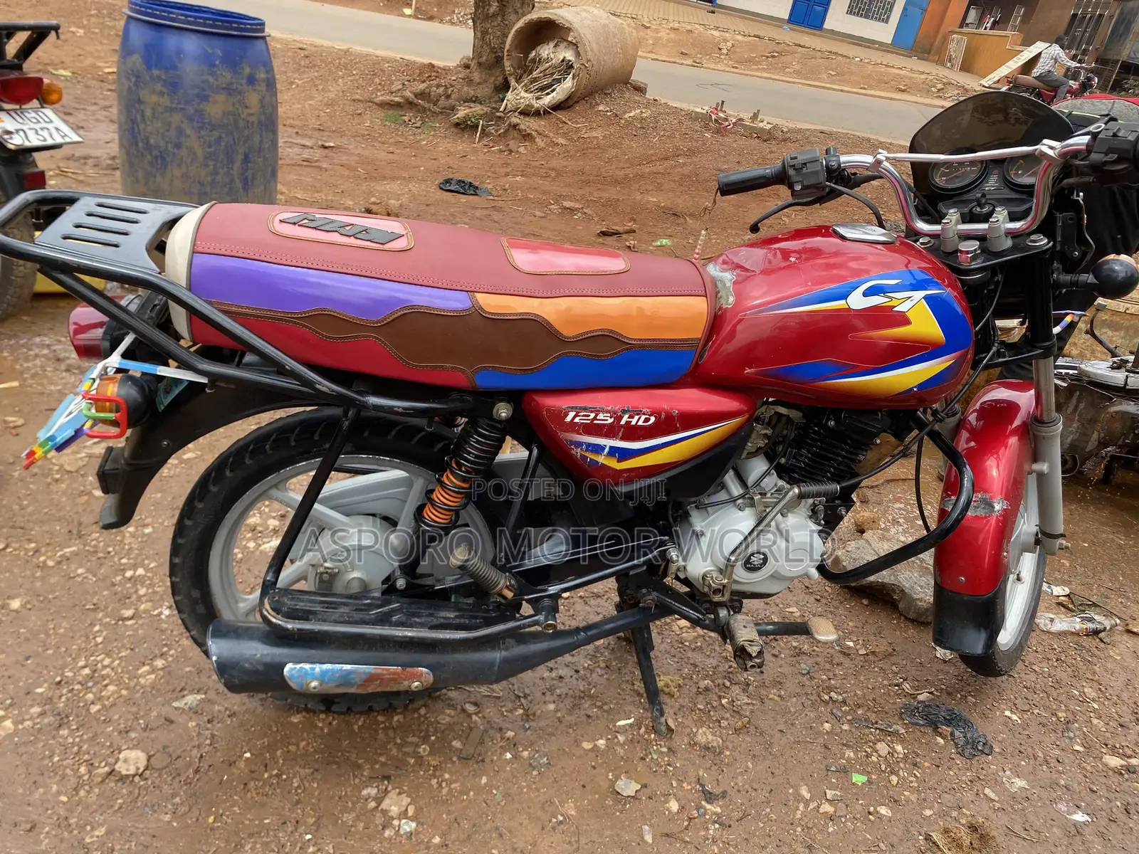 Bajaj CT 125X 2024 Red