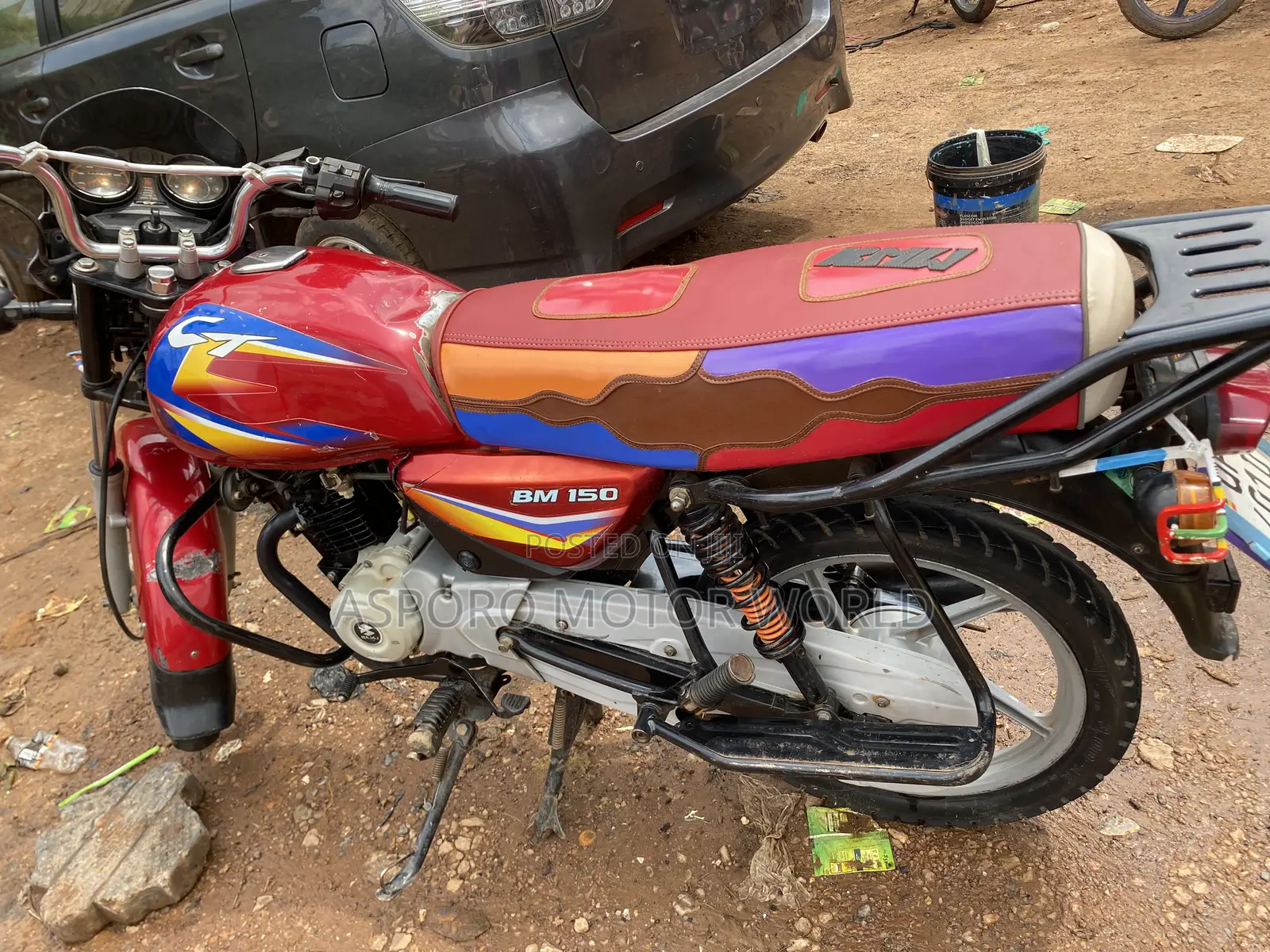 Bajaj CT 125X 2024 Red