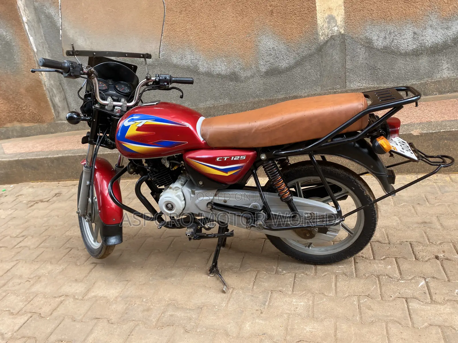Bajaj CT 125X 2023 Red