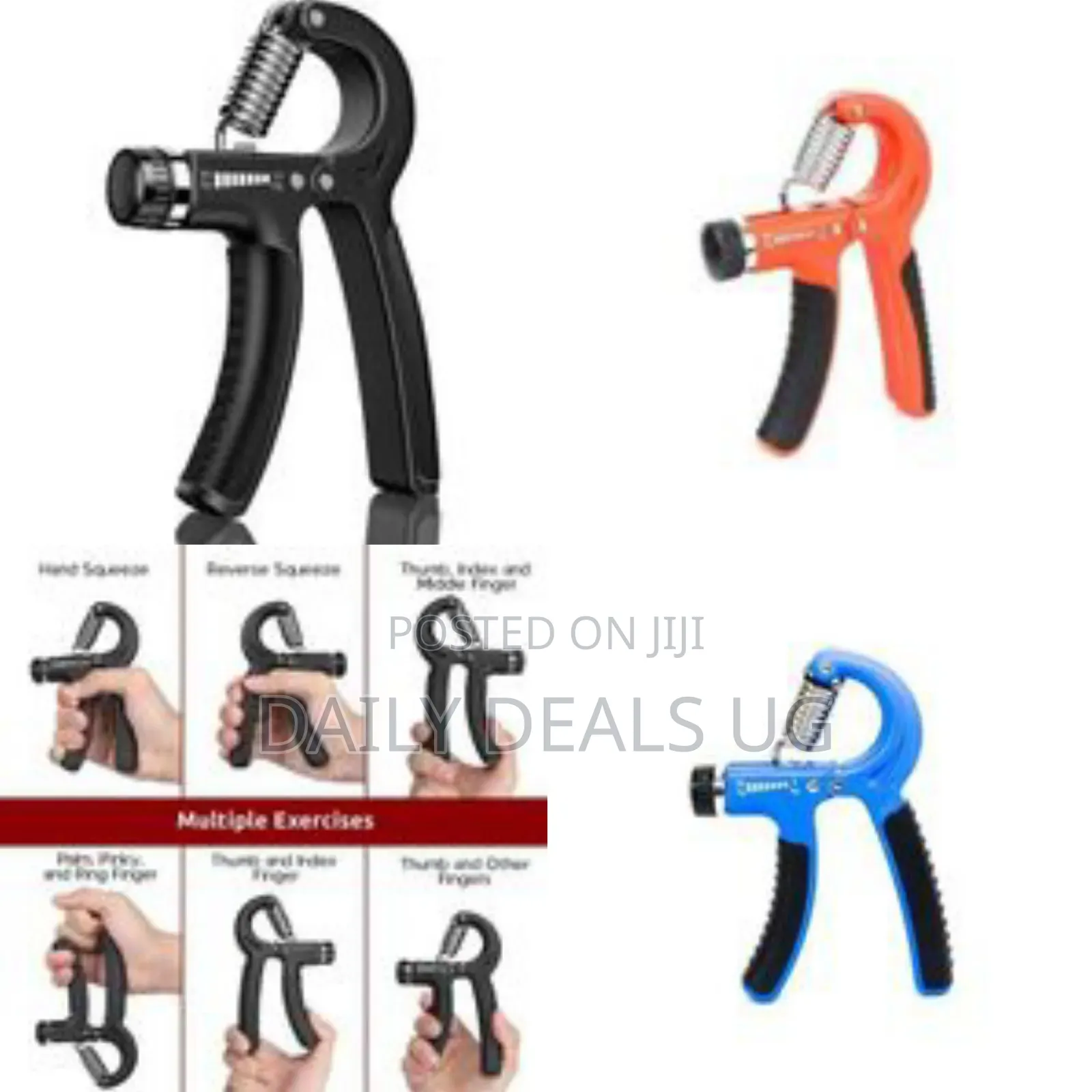 Adjustable Hand Grip Strengthener