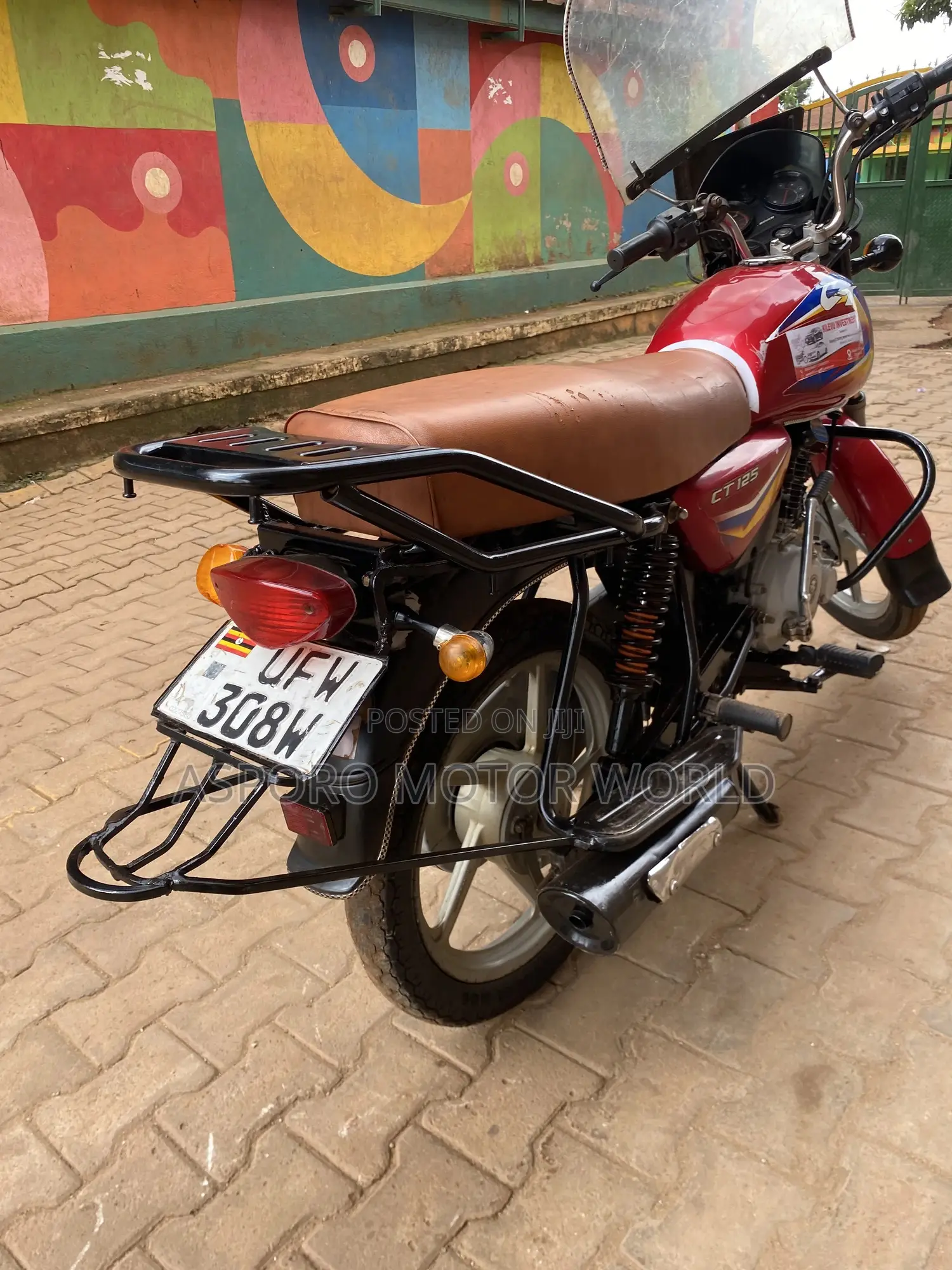 Bajaj CT 125X 2023 Red