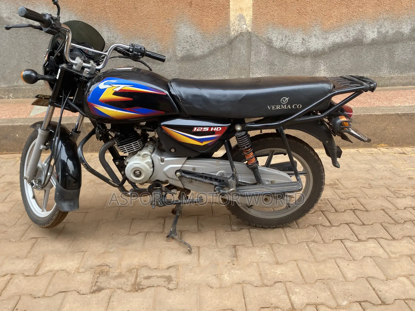 Bajaj CT 125X 2024 Red