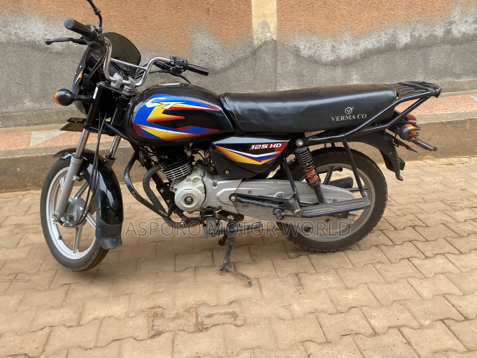 Bajaj CT 125X 2024 Red