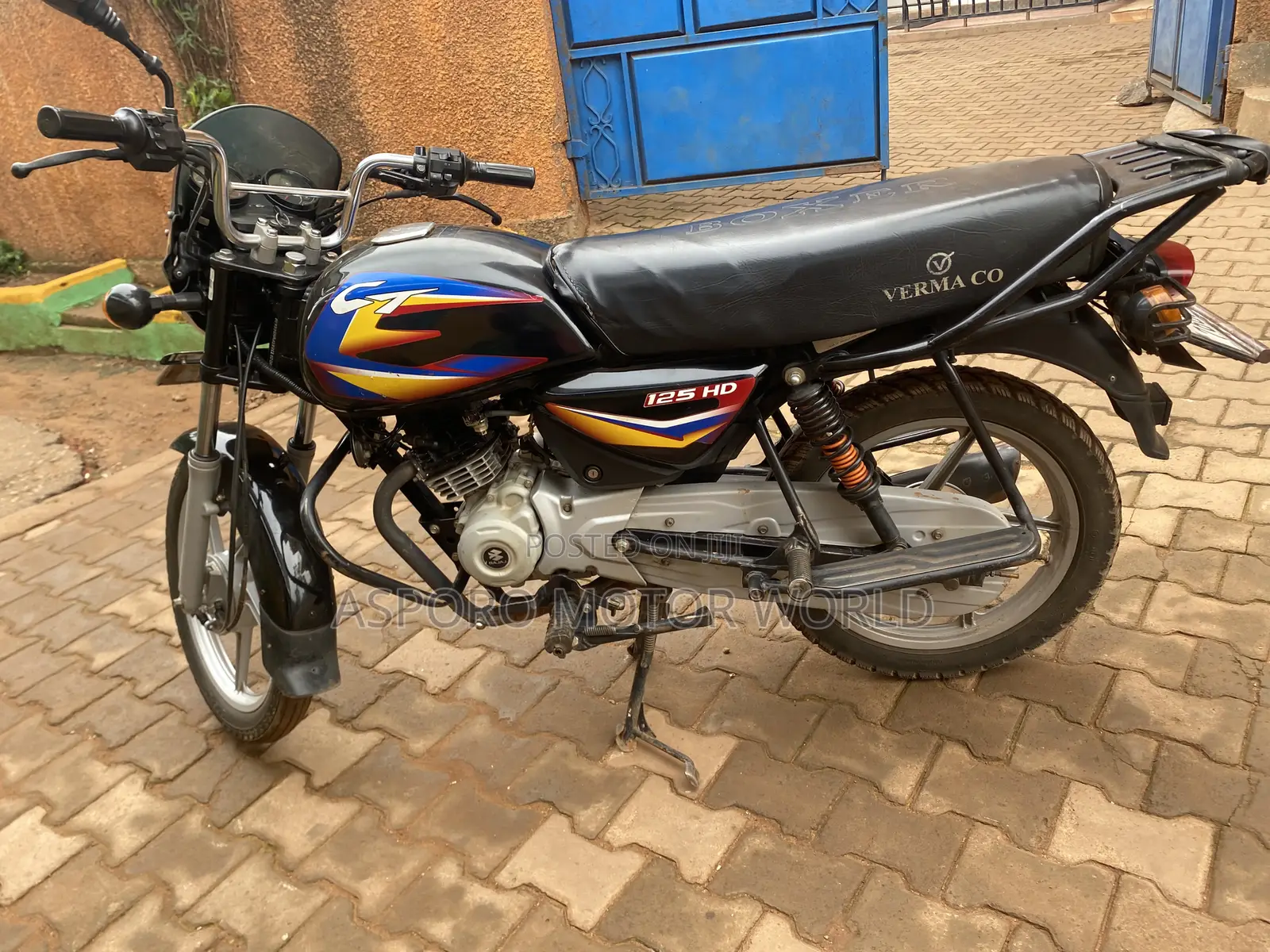 Bajaj CT 125X 2024 Red