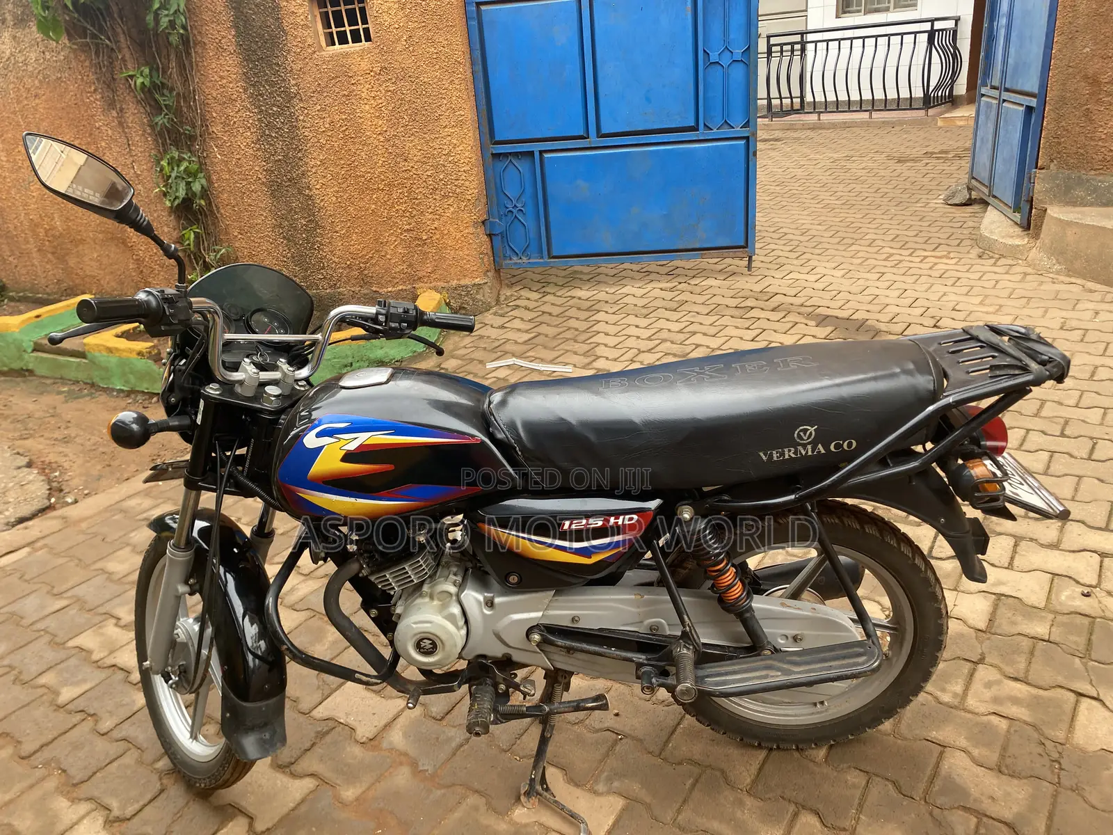 Bajaj CT 125X 2024 Red