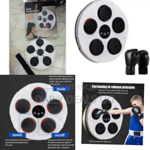 Intelligent Music Boxing Wall Hanging Training Machine