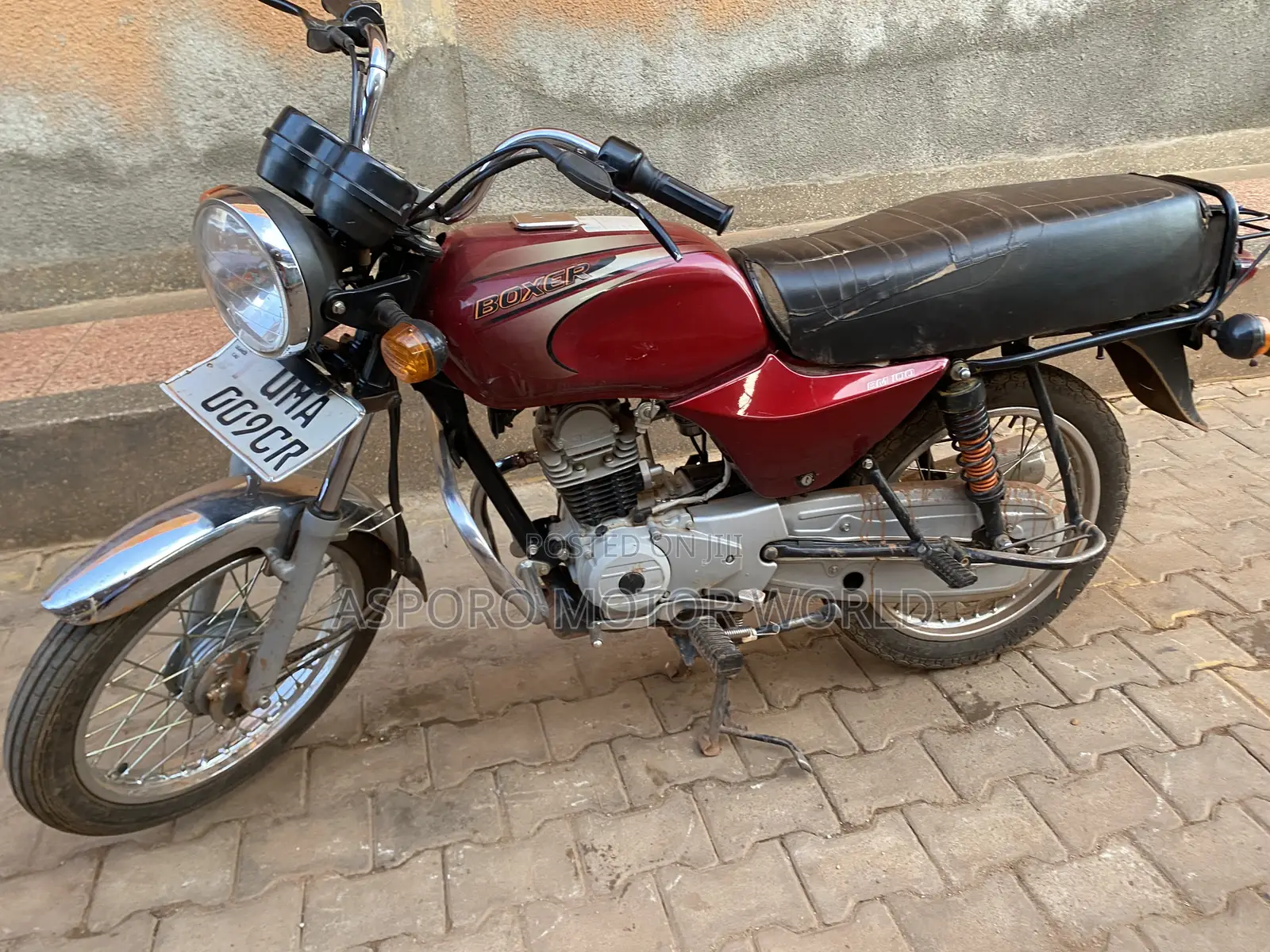 Bajaj Boxer 100 2025 Red