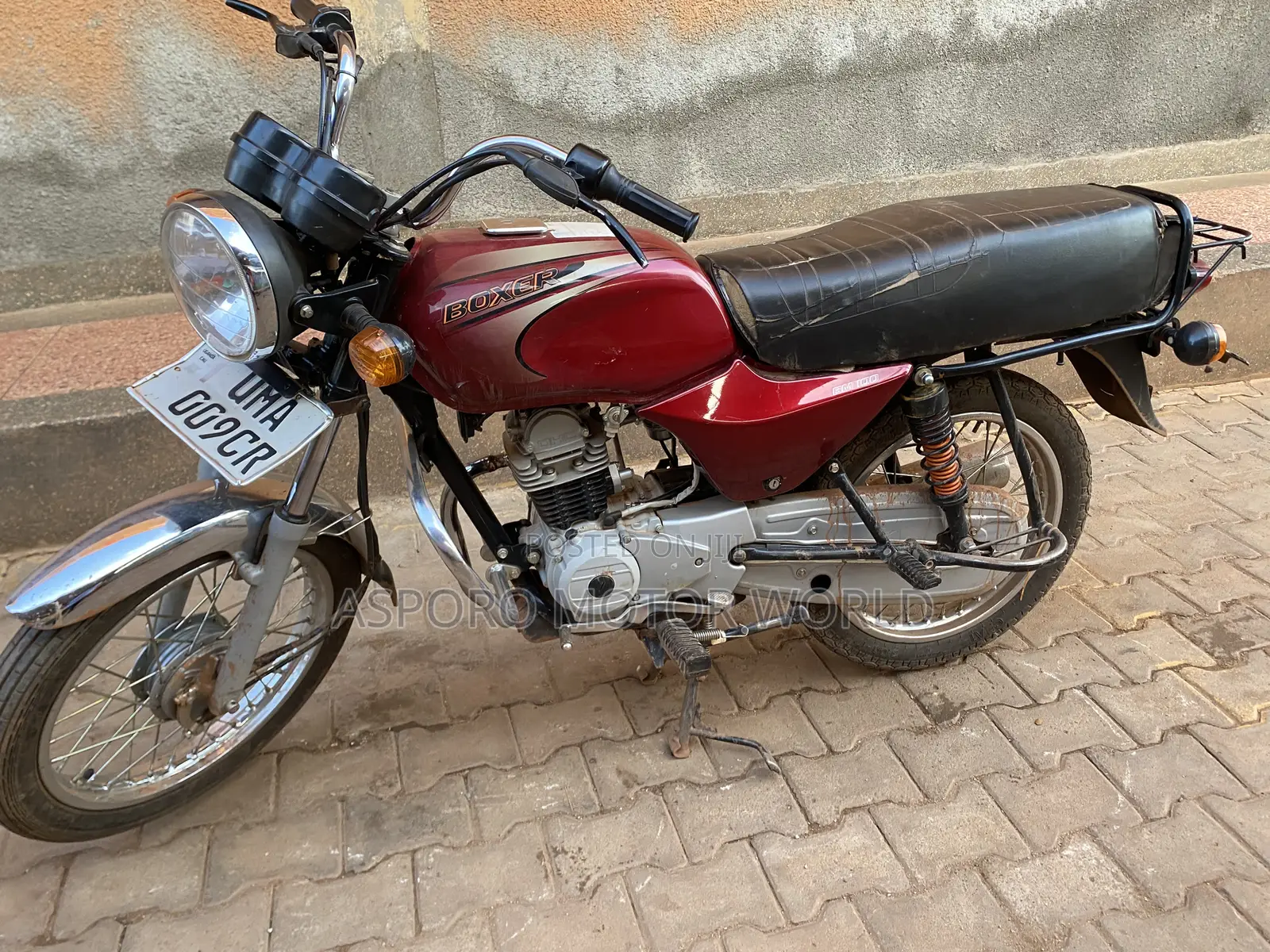 Bajaj Boxer 100 2025 Red