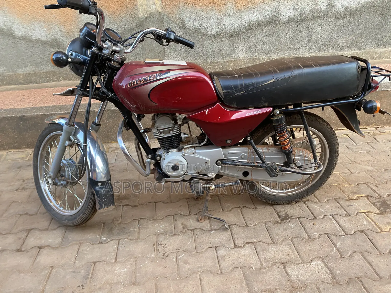 Bajaj Boxer 100 2025 Red