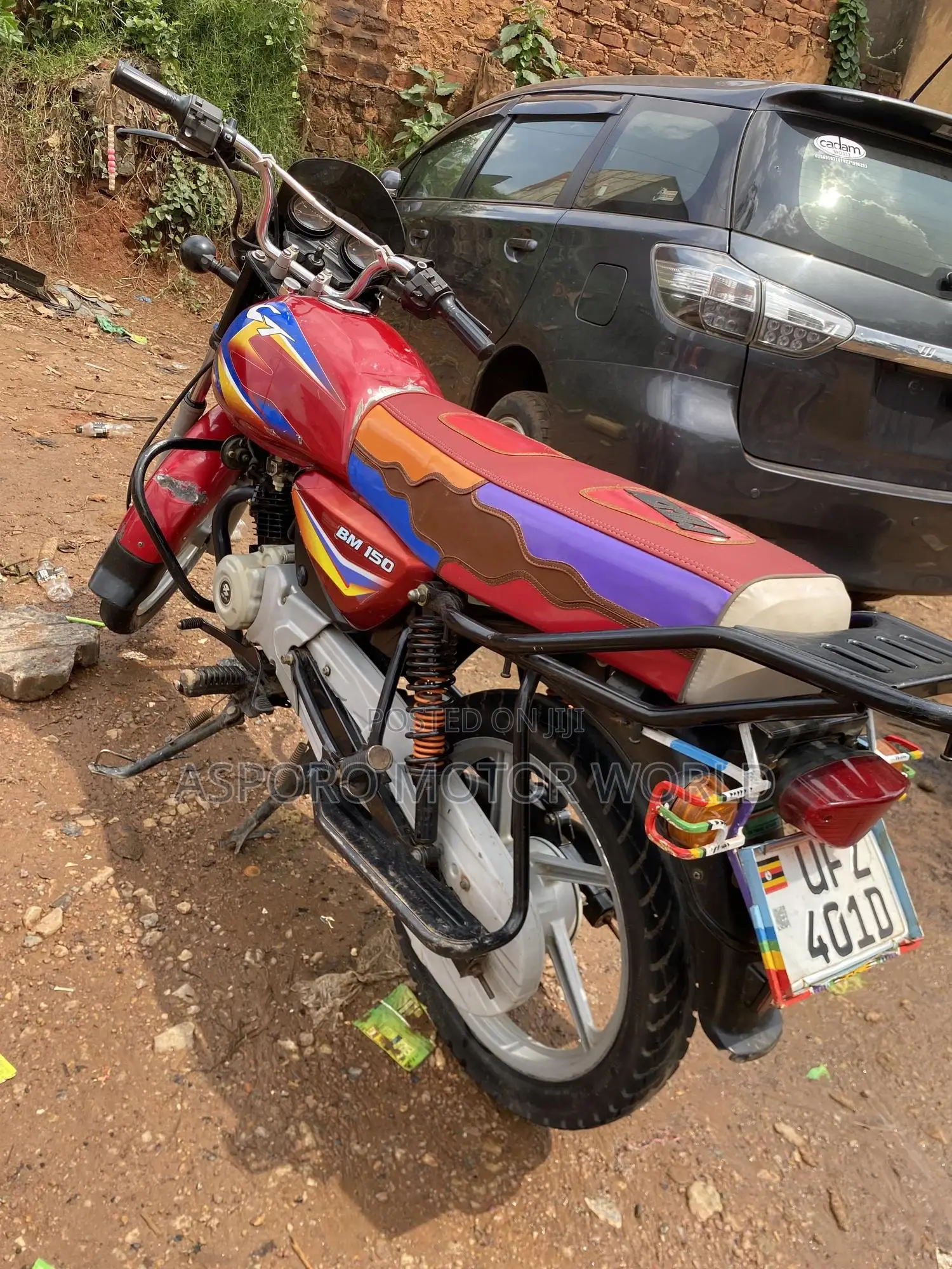 Bajaj CT 125X 2024 Red