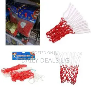 Durable All-Weather Basketball Net – Standard Size - Multicolor