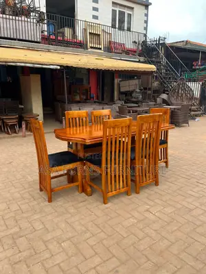 6 Seater Dining Table