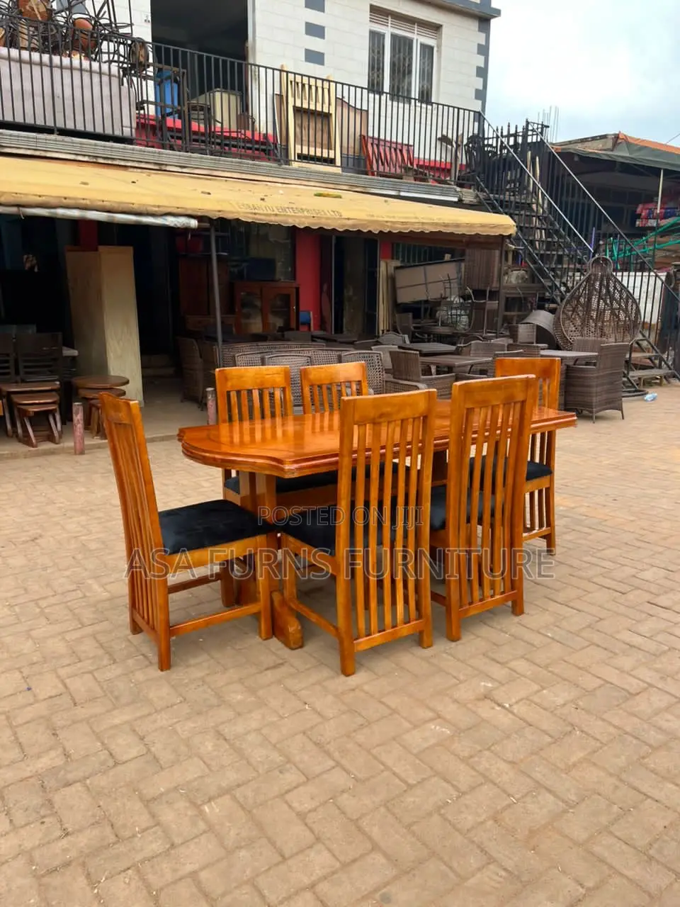 6 Seater Dining Table