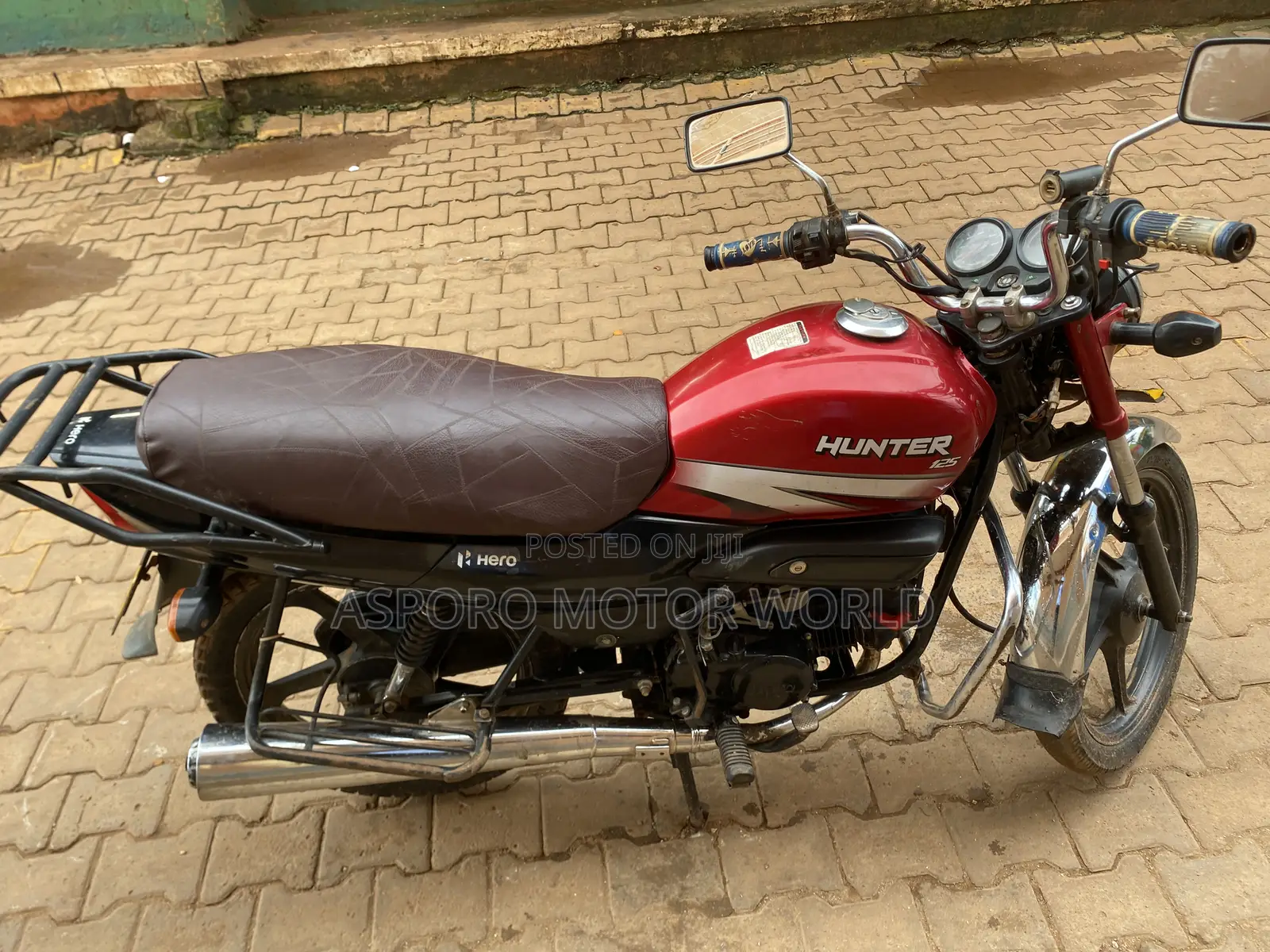 Hunter Cruiser 250cc 2024 Red