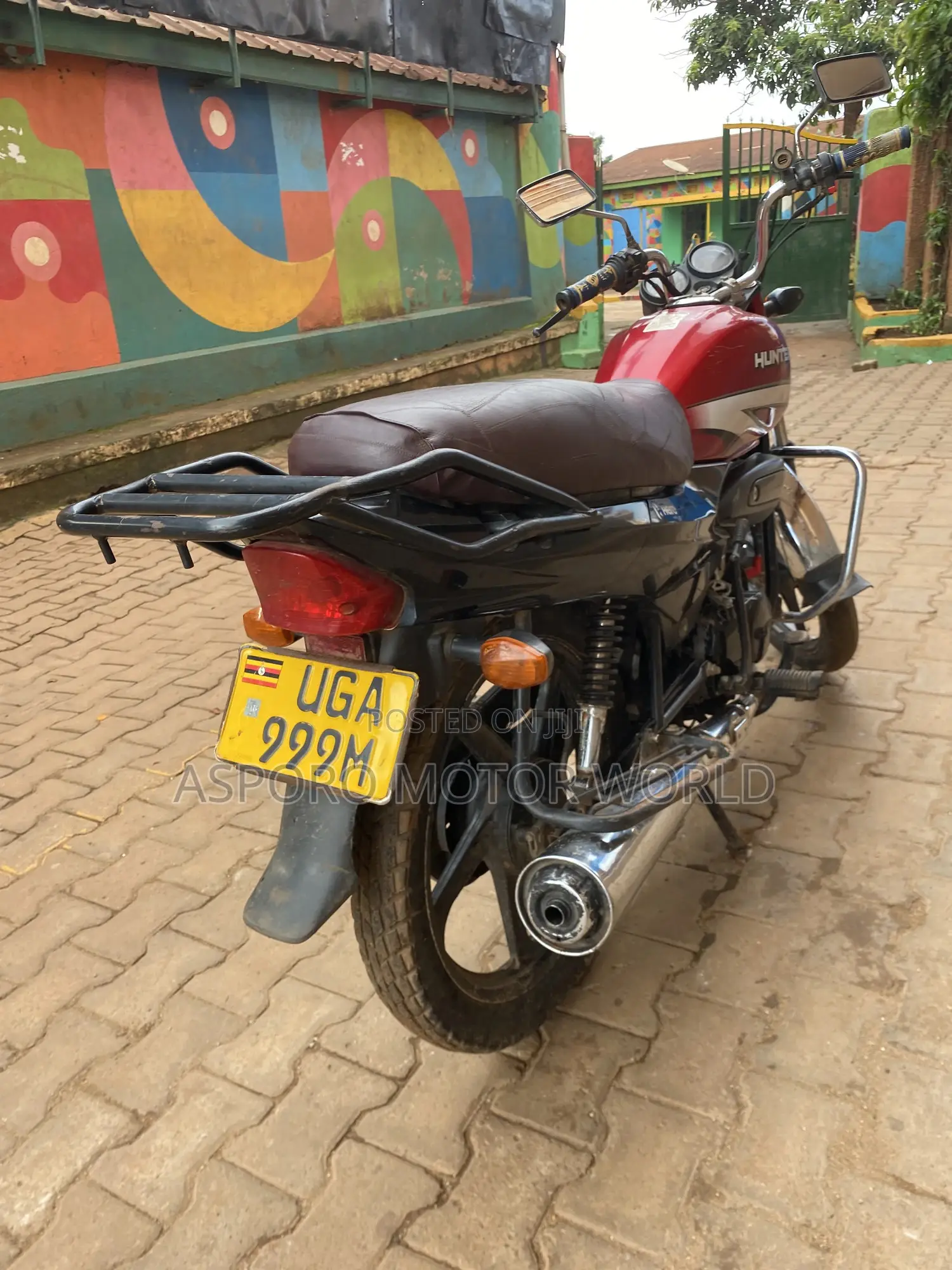 Hunter Cruiser 250cc 2024 Red