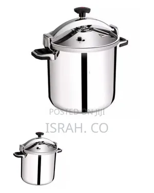 Classic Stainless Steel Pressure Cooker