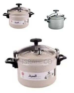 Durable Pressure Cooker With Speckled Finish - Multicolor#