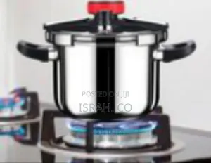 Compact Stainless Steel Stovetop Pressure Cooker - Multicolor##