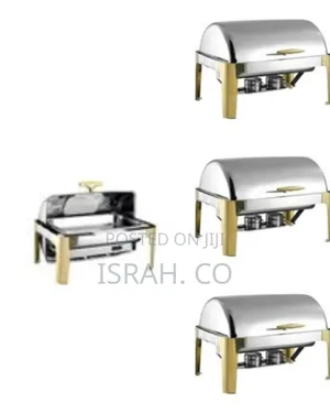 Single Chafing Dish - Silver