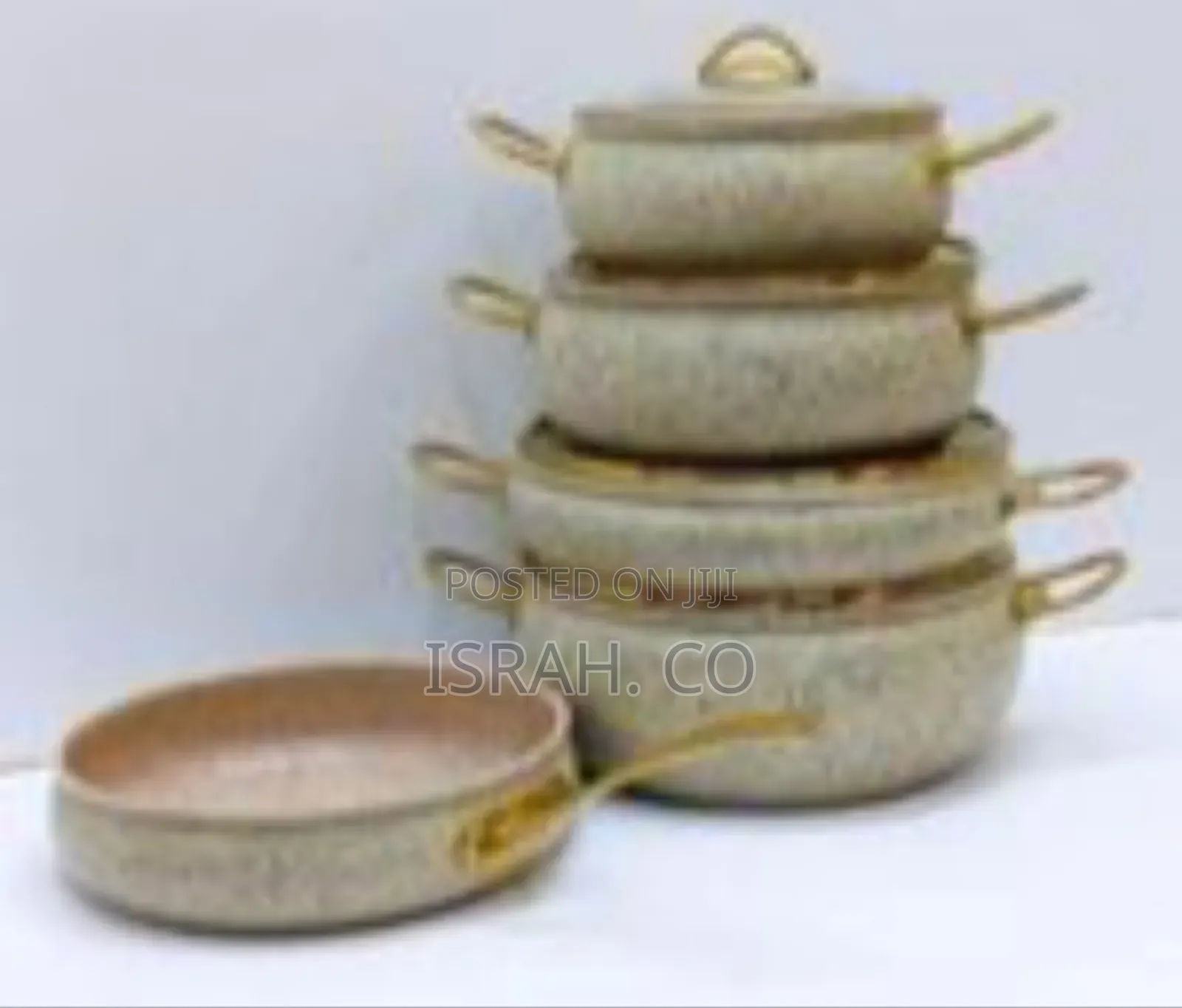 Non-stick Cookware Set - Multicolor##