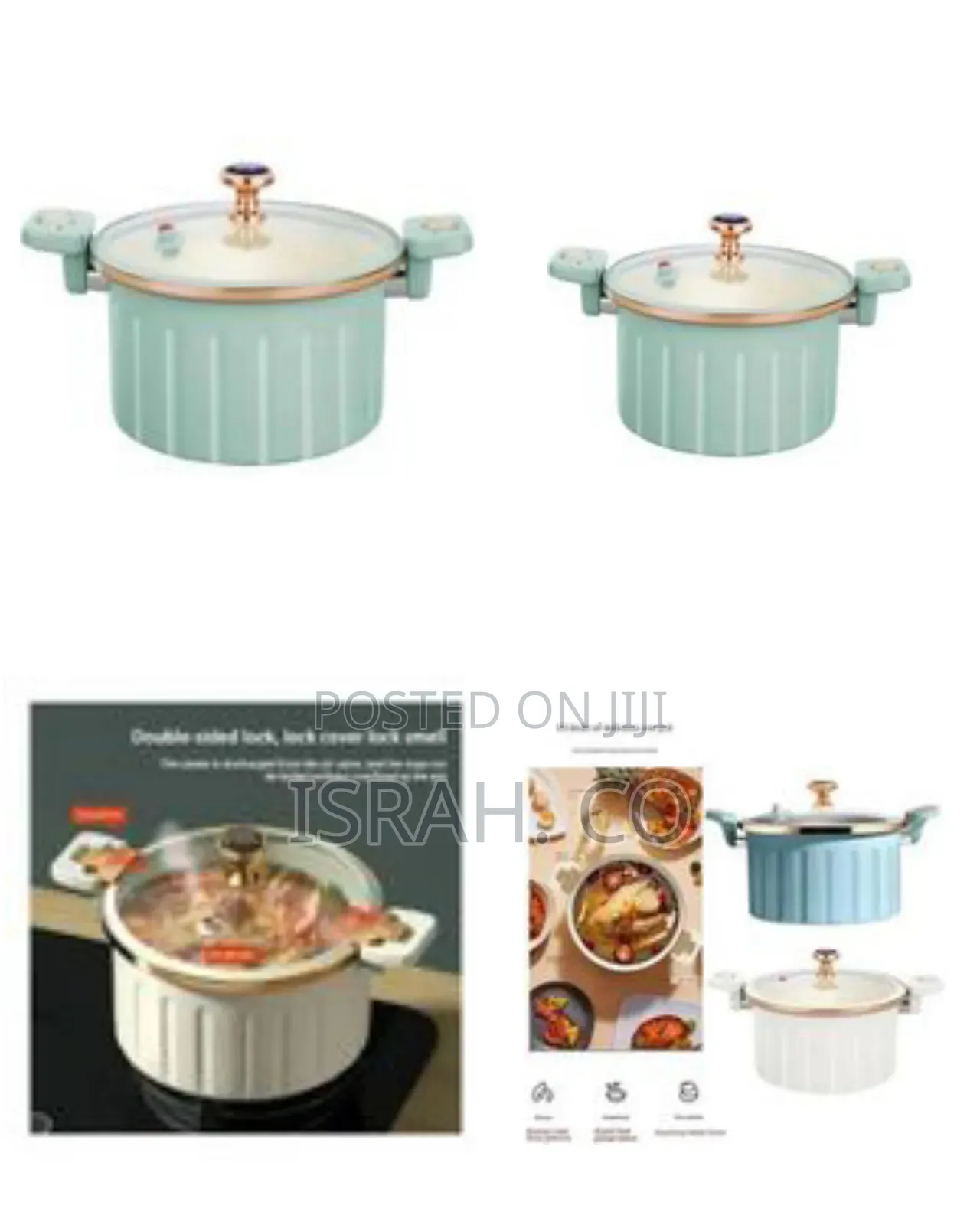 Citronic 8l Multi-Function Electric Cooking Pot (Lee-822)