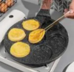 Non-Stick Round Frying Pan for Making Smiley Eats