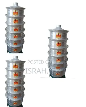 Set of 6 Saucepans With Covers