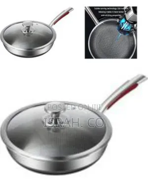 Thickened Cook Pot With Glass Lid and Handle