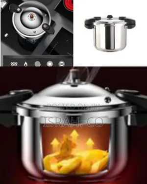 Modern Stainless Steel Pressure Cooker - Multicolor##