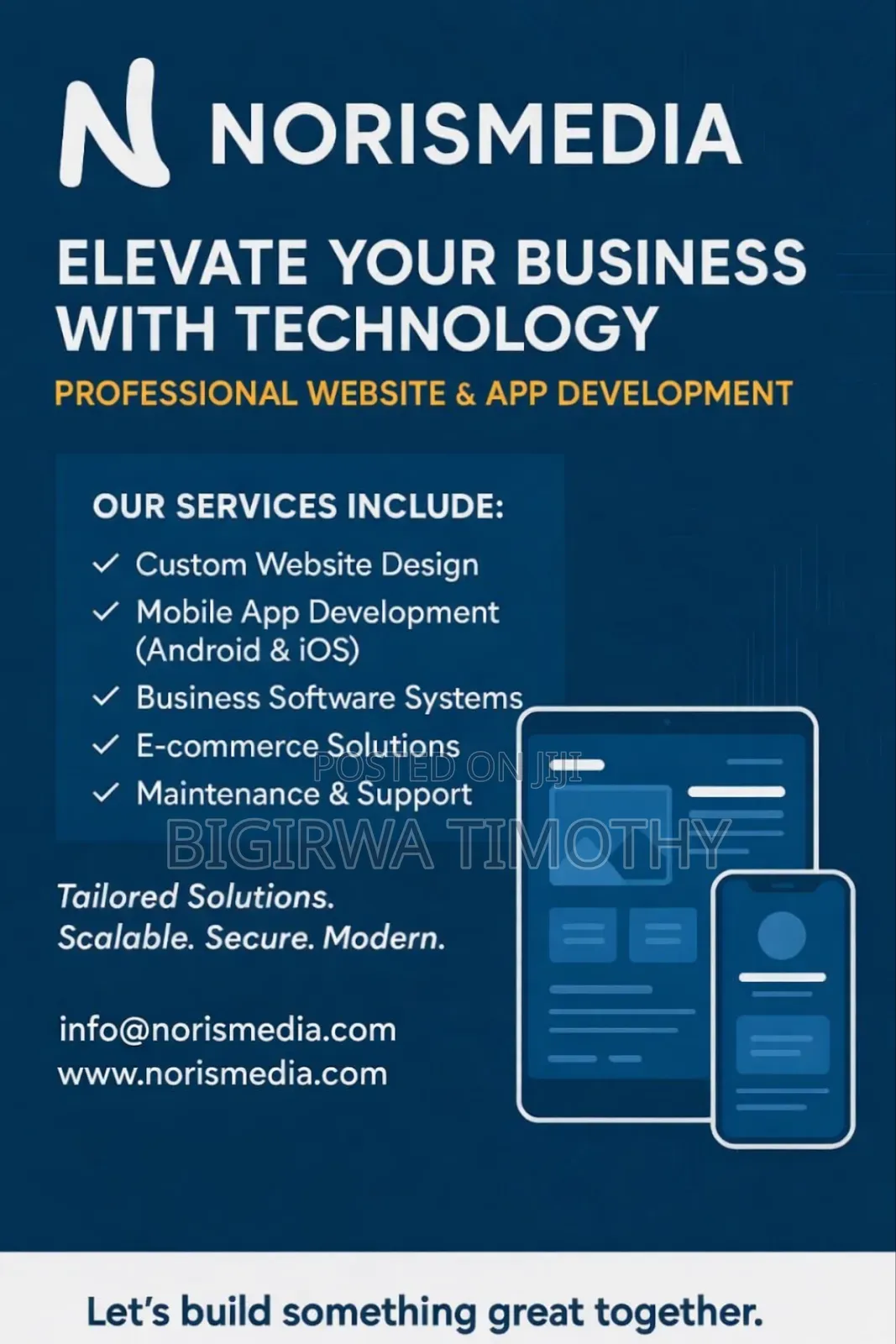 Professional Website and App Development