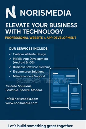 Professional Website and App Development