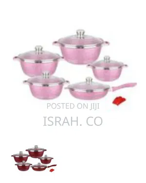 Multi-Piece Non-Stick Cookware