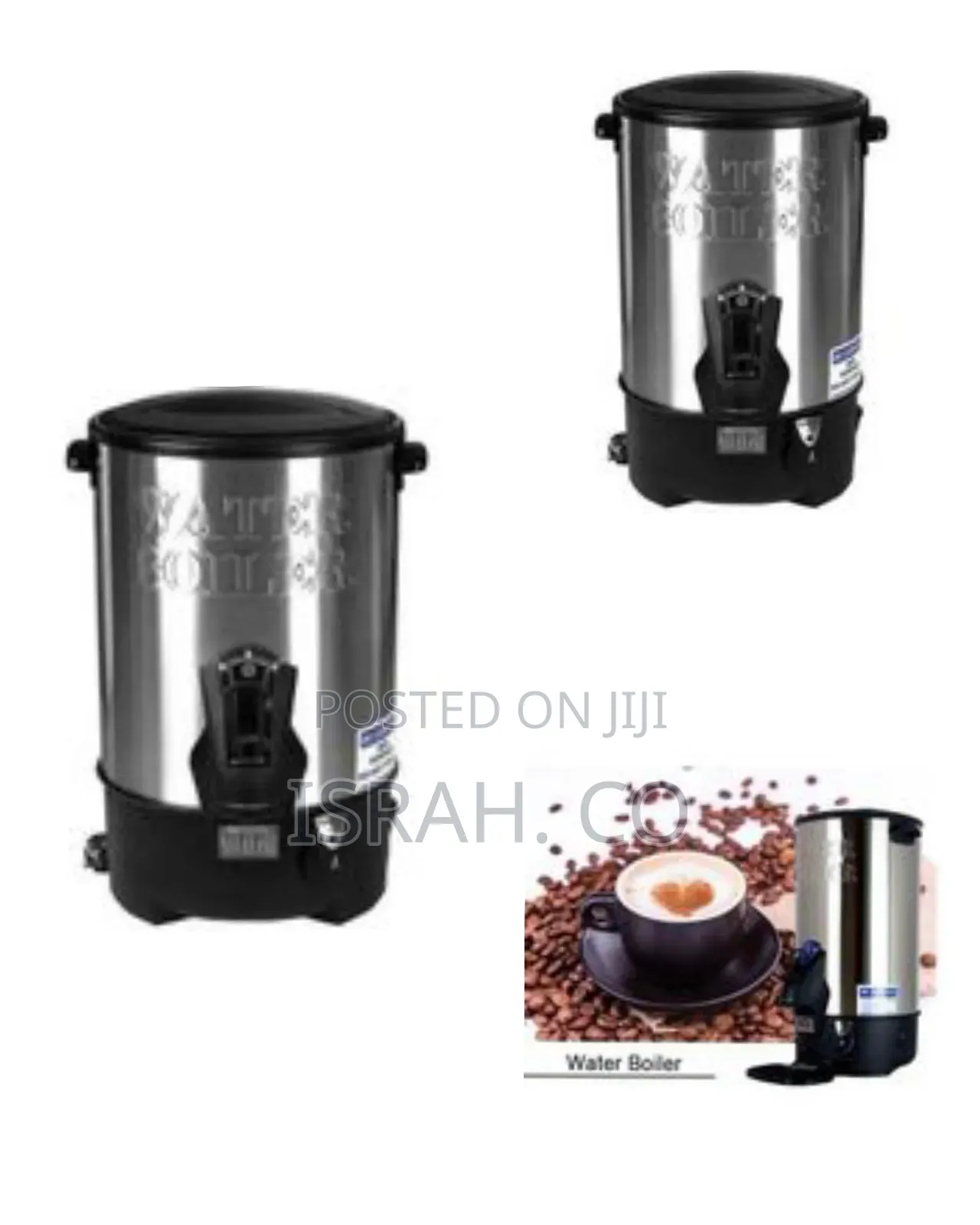 Commercial Electric Water Boiler - Multicolor