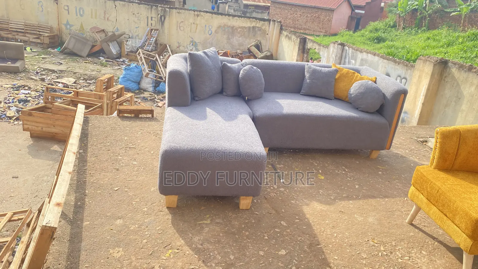 Ticket Sofa Set