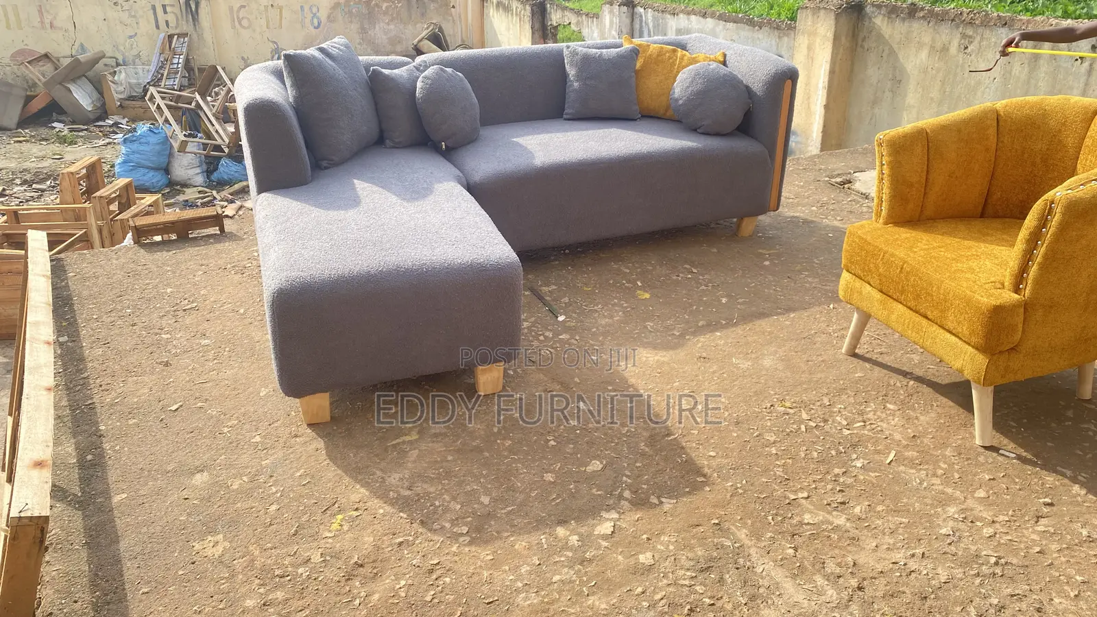Ticket Sofa Set