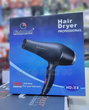 Simbaland Hd-x8 Professional Hair Dryer.